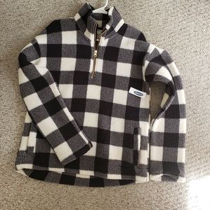 Brand New Buffalo Plaid Sherpa